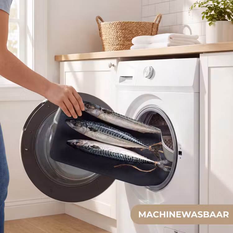 WC Mat - Drie vissen - Touw — 5