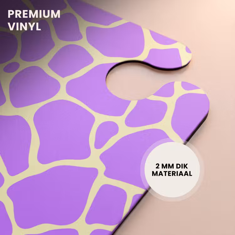 CaseSwap - Giraffeprint in lavendel — 6
