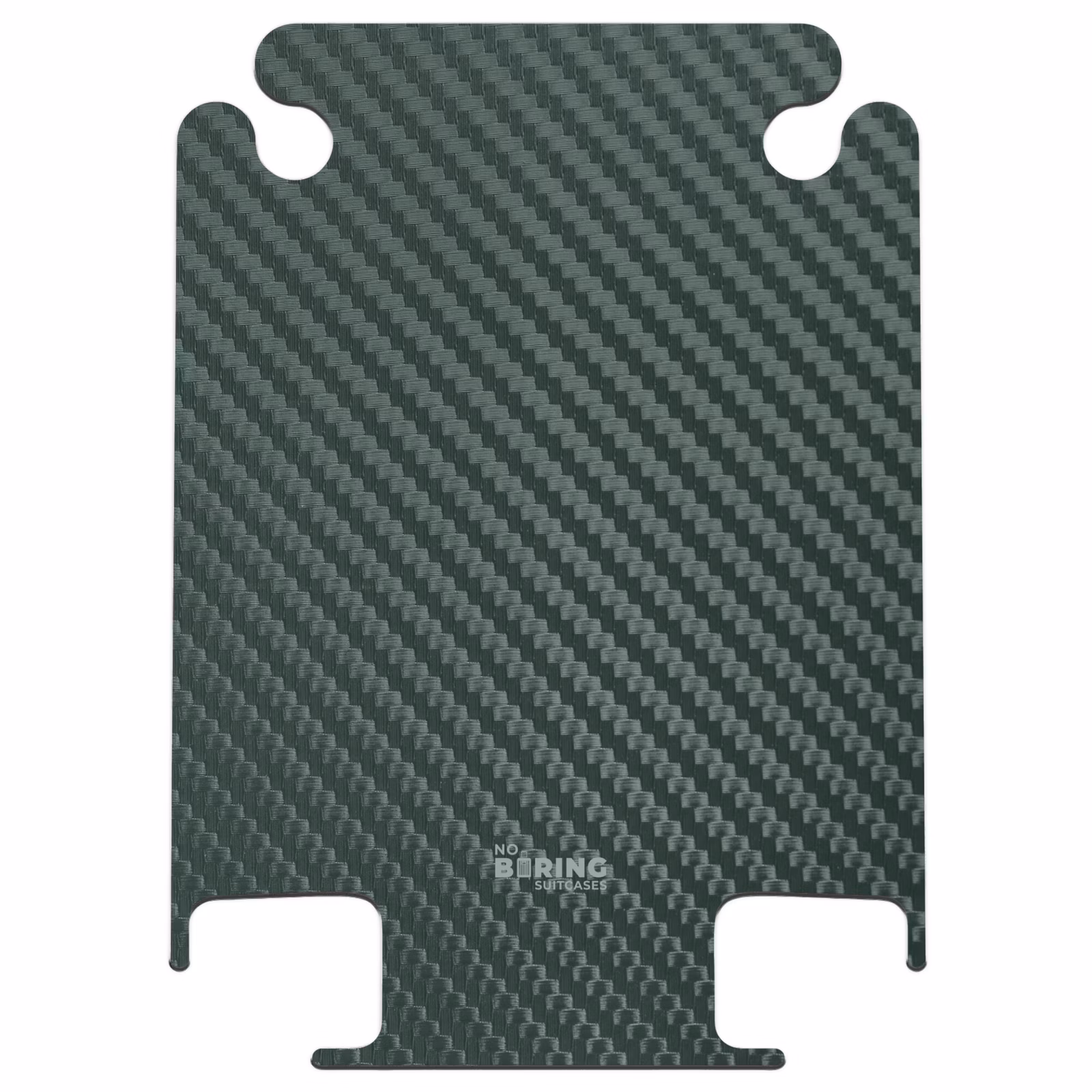 CaseSwap - Groene carbonstructuur — 1