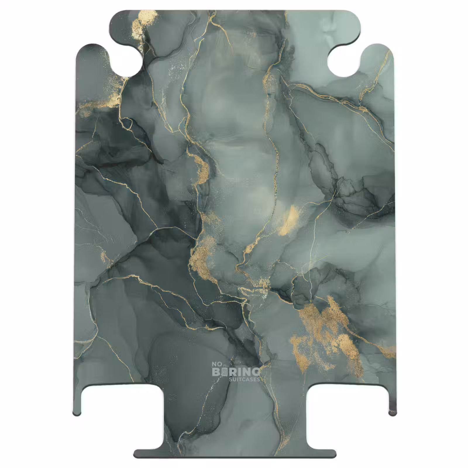 CaseSwap - Groene marmerstructuur — 1
