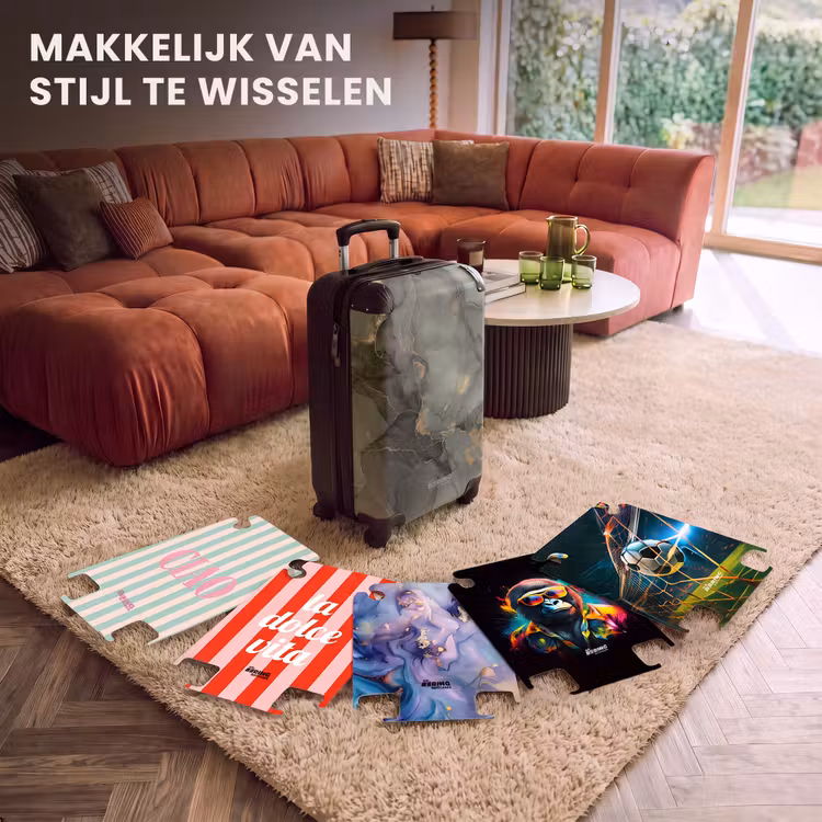 CaseSwap - Groene marmerstructuur — 5