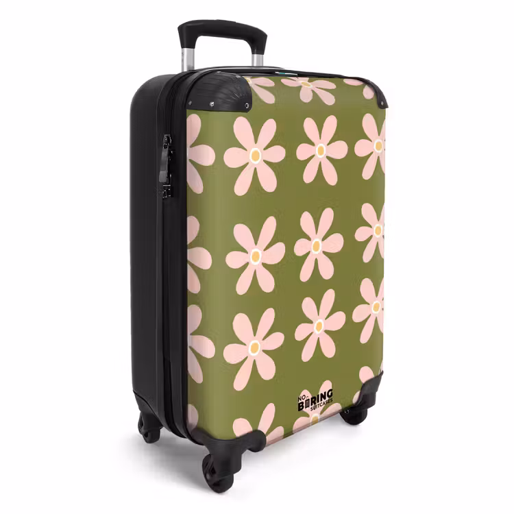 CaseSwap - Bloem - Modern - Groen — 2