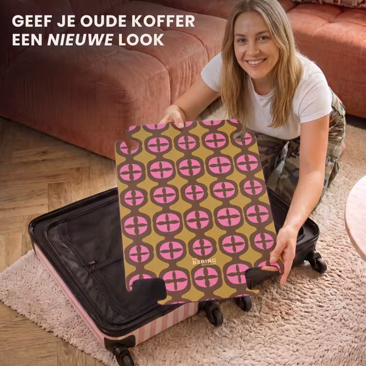 CaseSwap - Modern - Patroon - Roze — 3