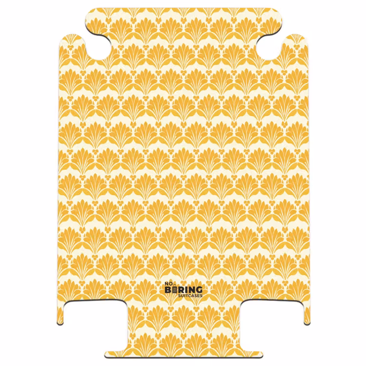 CaseSwap - Patroon - Motief - Geel — 1