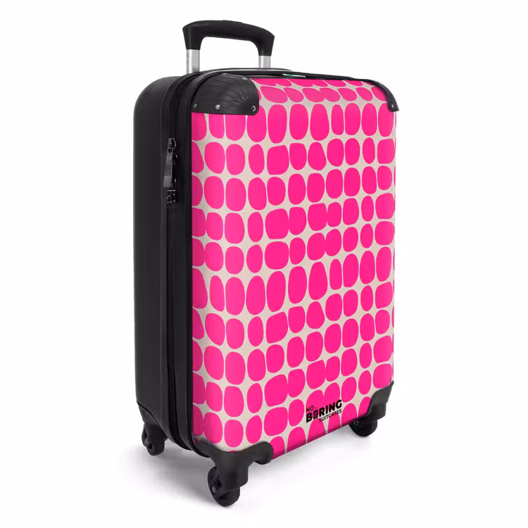 CaseSwap - Stippen - Patroon - Roze — 2