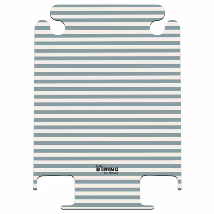 CaseSwap - Strepen - Modern - Blauw — 1
