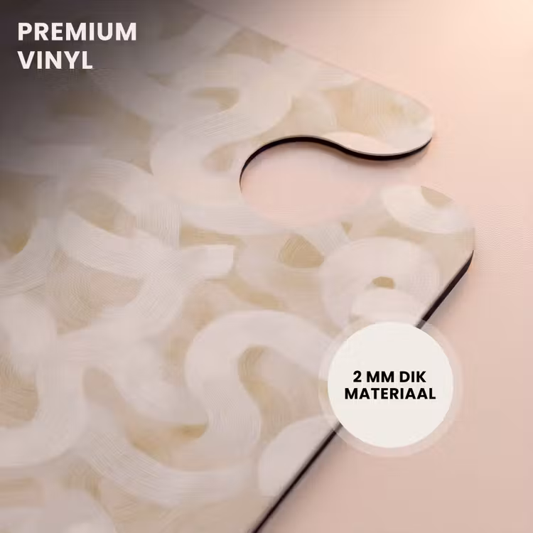 CaseSwap - Abstract - Lijnen - Beige — 6