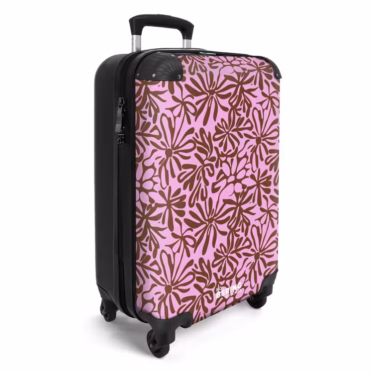 CaseSwap - Organisch - Patroon - Roze — 2