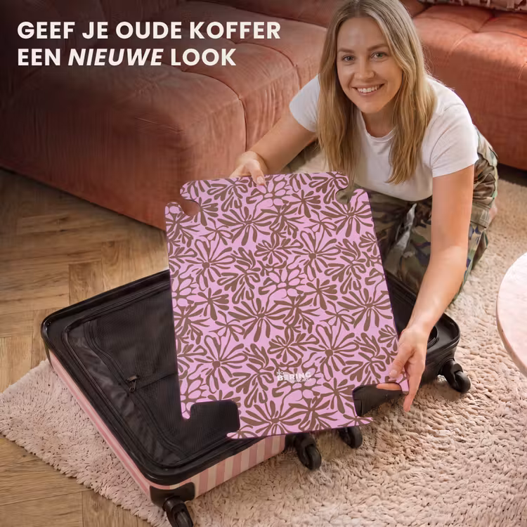 CaseSwap - Organisch - Patroon - Roze — 3