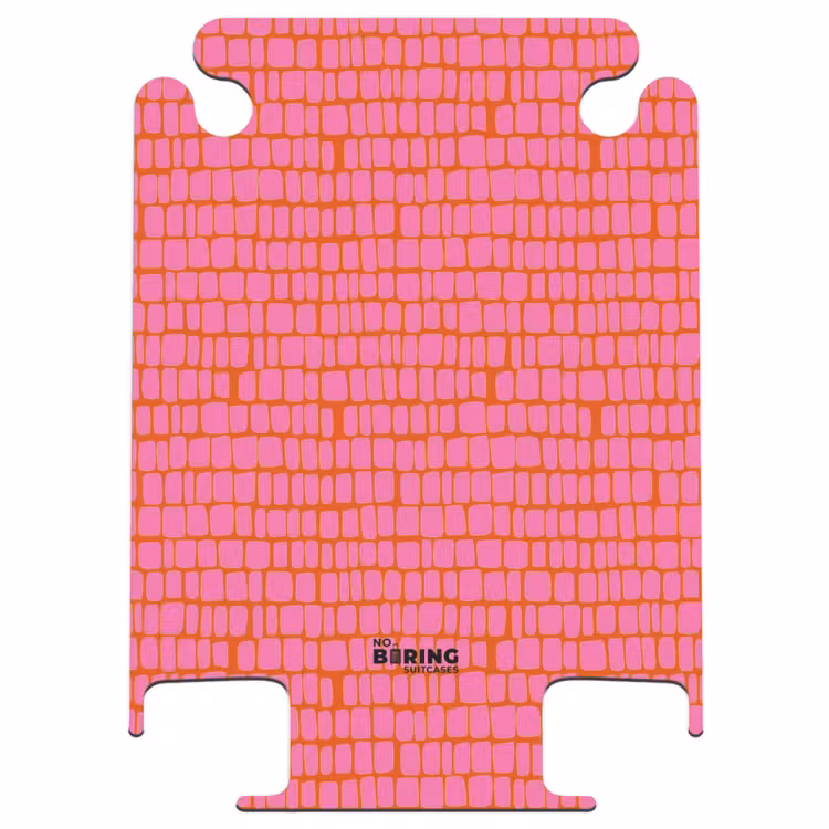 CaseSwap - Organisch - Raster - Roze — 1
