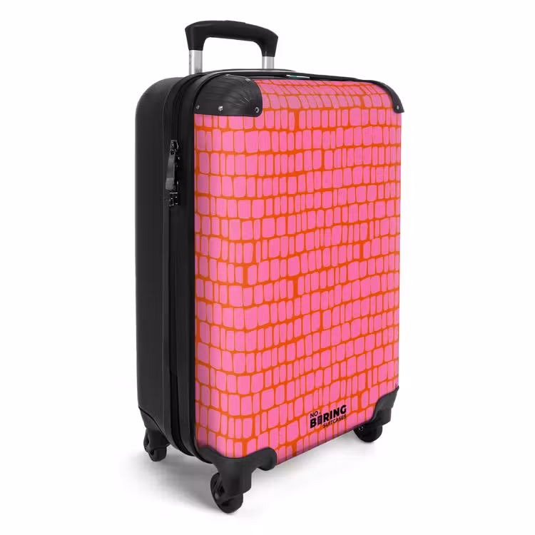 CaseSwap - Organisch - Raster - Roze — 2