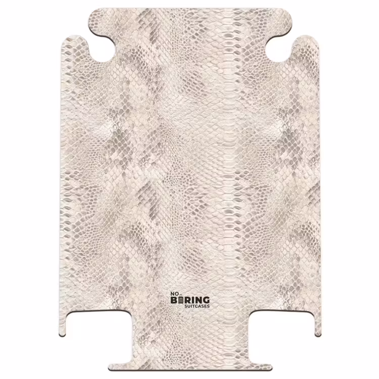 CaseSwap - Slang - Patroon - Beige — 1