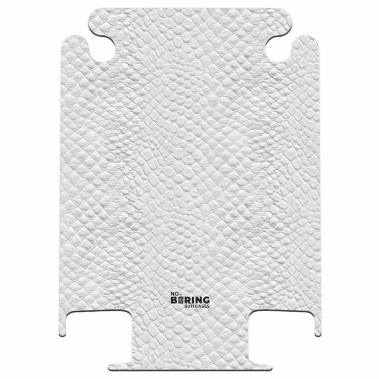 CaseSwap - Slang - Patroon - Wit — 1