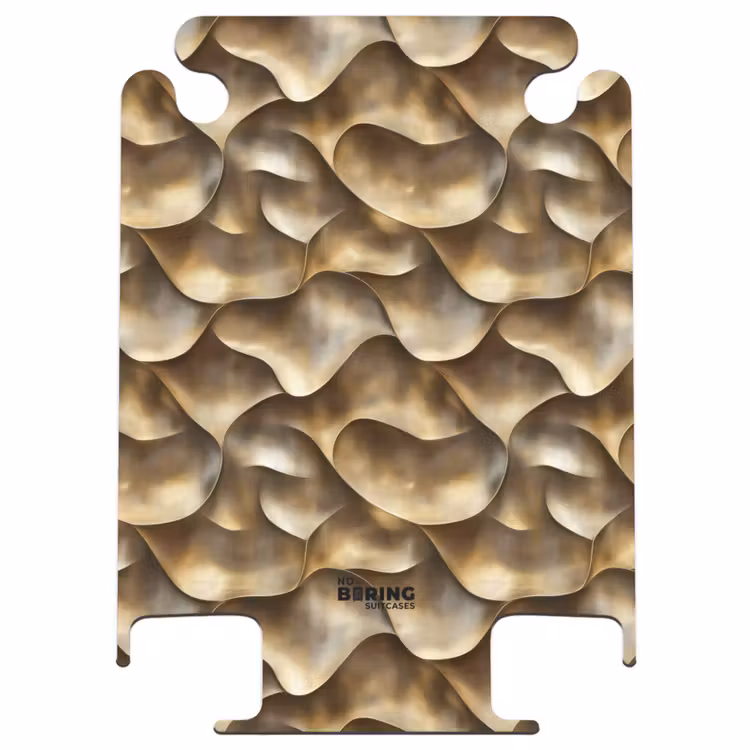 CaseSwap - Abstract - Antiek - Goud — 1