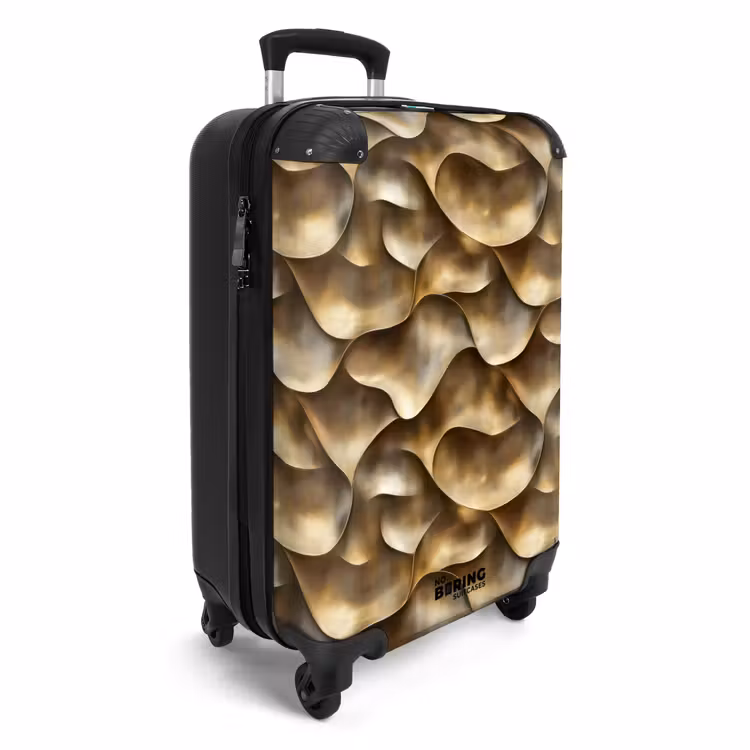 CaseSwap - Abstract - Antiek - Goud — 2
