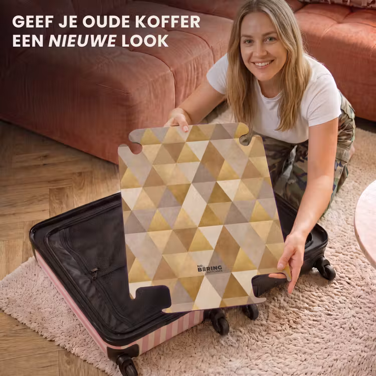 CaseSwap - Geometrisch - Driehoek - Goud — 3