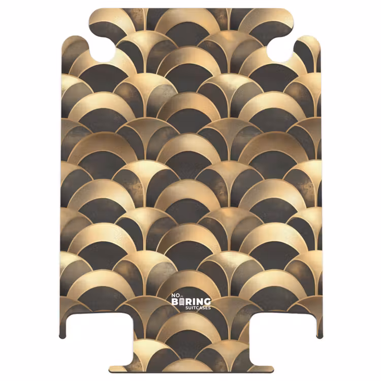CaseSwap - Schubben - Structuur - Goud — 1