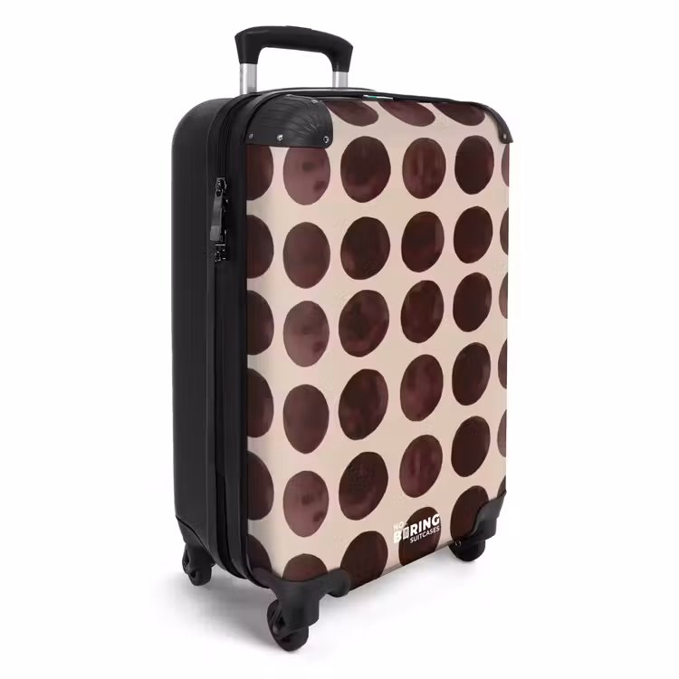 CaseSwap - Stippen - Patroon - Bruin — 2