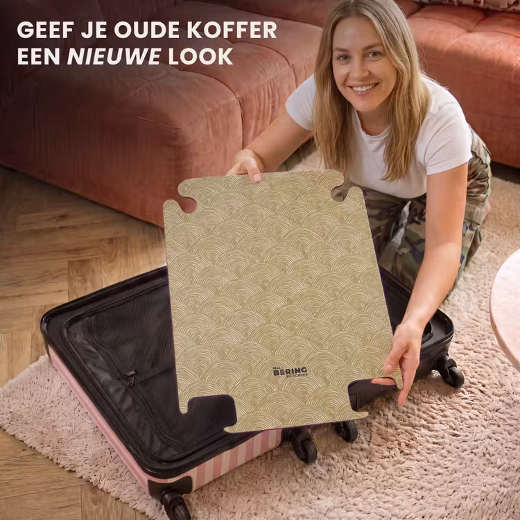 CaseSwap - Waaier - Geometrisch - Groen — 3
