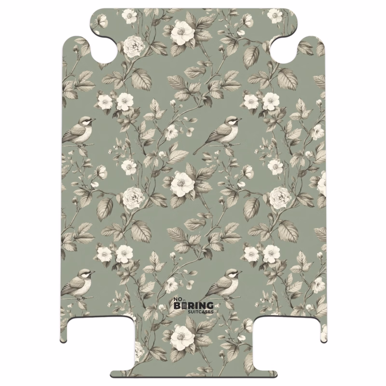 CaseSwap - Botanisch - Vogels - Groen — 1