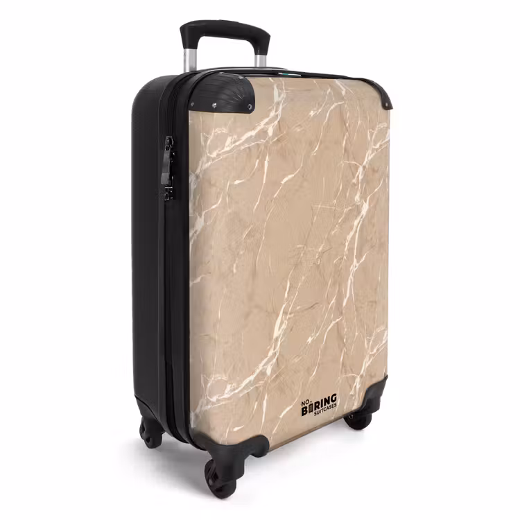 CaseSwap - Beige - Marmer - Organisch - Wit — 2