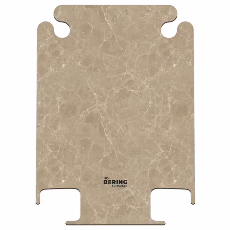CaseSwap - Beige - Marmer - Witte aders — 1
