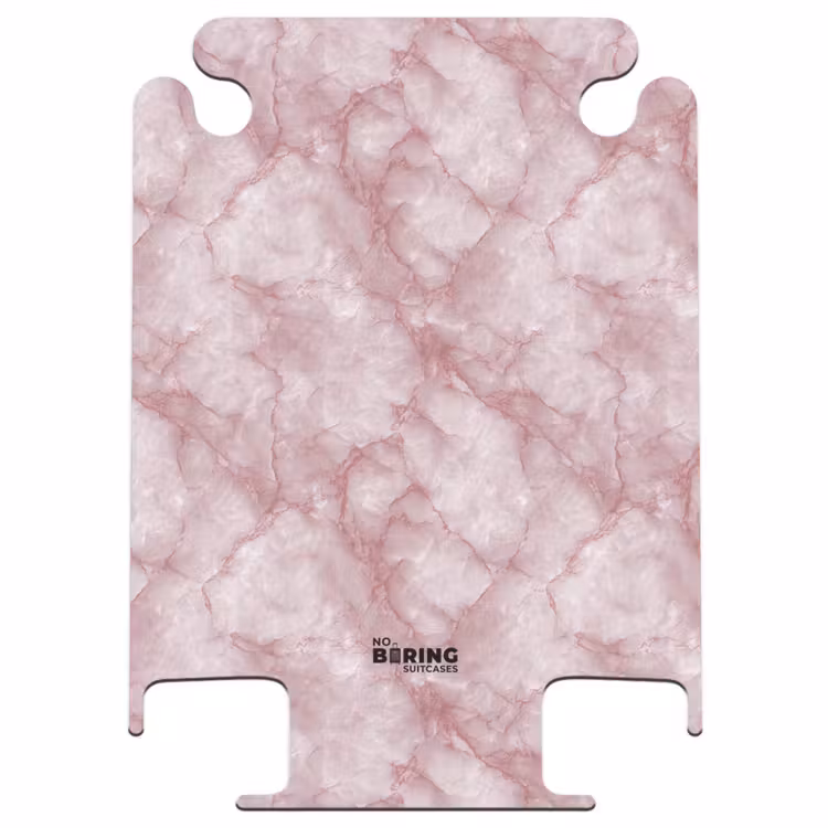 CaseSwap - Roze - Kwartsmarmer - Aders — 1
