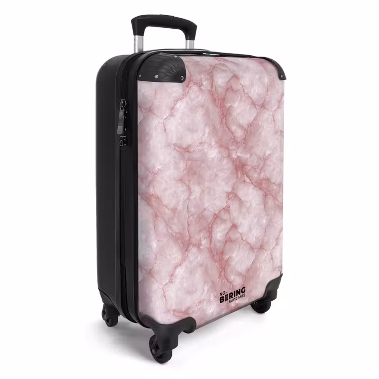 CaseSwap - Roze - Kwartsmarmer - Aders — 2