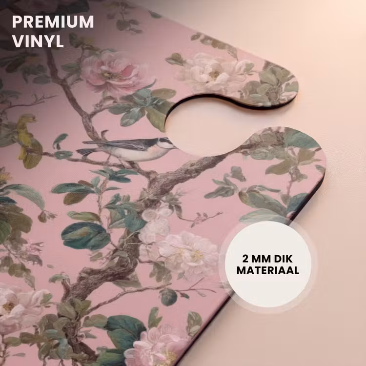 CaseSwap - Pioenrozen - Botanisch - Vogel — 6