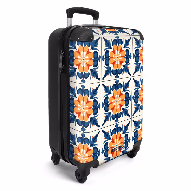 CaseSwap - Traditioneel - Tegel - Oranje — 2