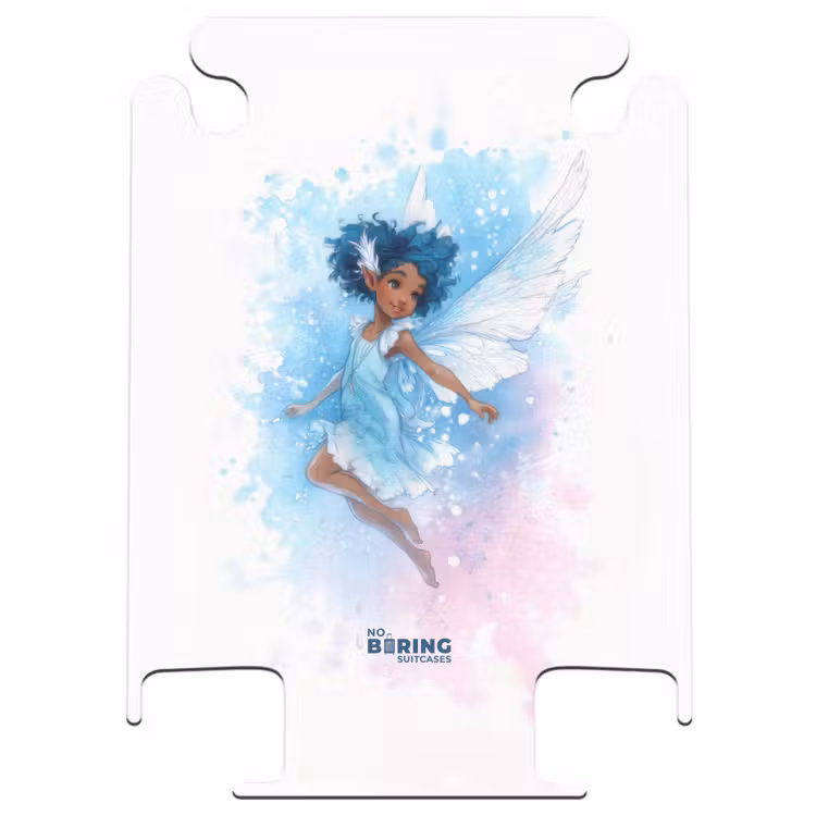 CaseSwap - Blauwe fee met vleugels — 1