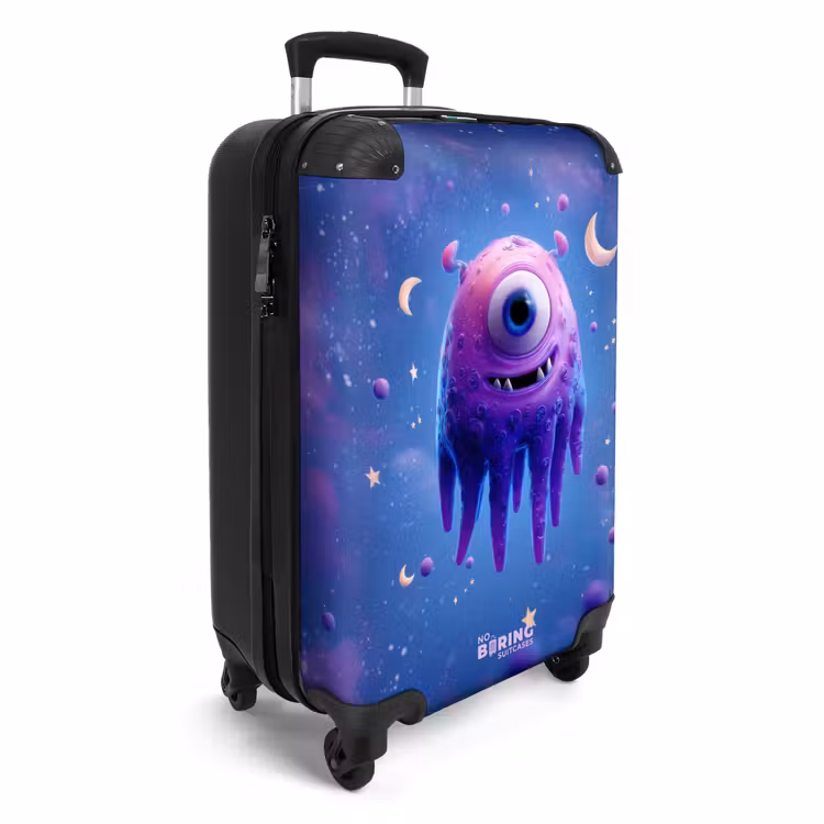 CaseSwap - Paars monster in de ruimte — 2
