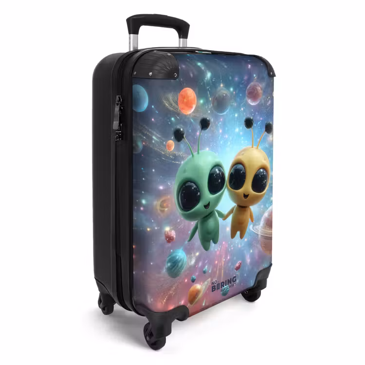 CaseSwap - Twee aliens in de ruimte — 2
