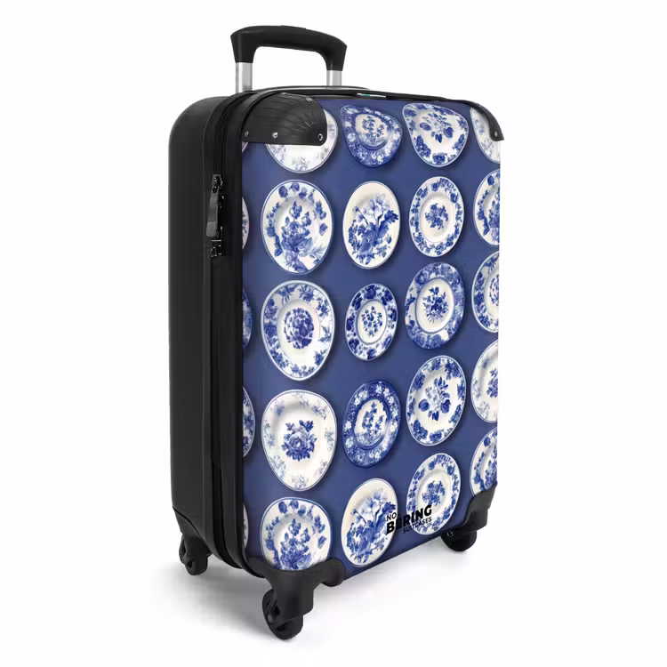 CaseSwap - Borden - Floraal - Blauw — 2