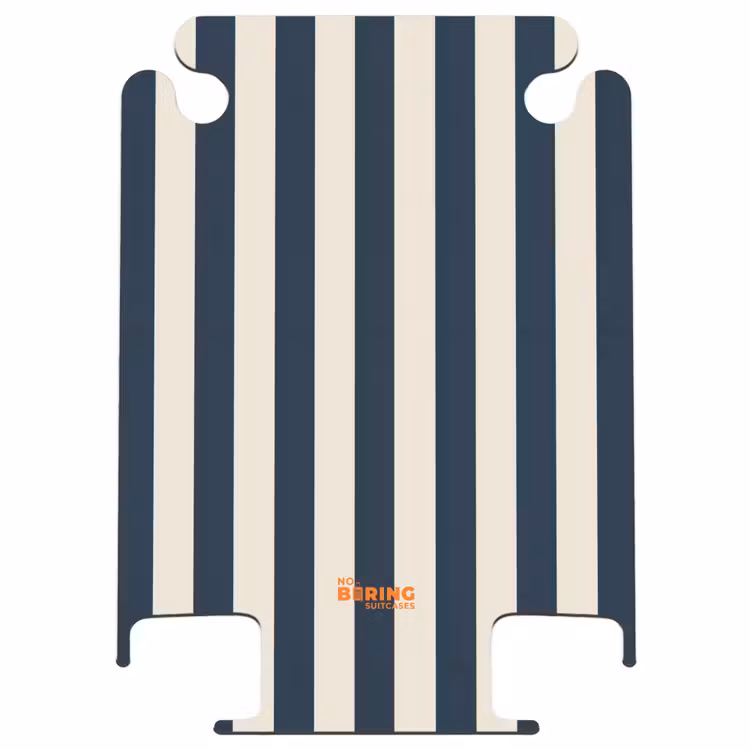 CaseSwap - Verticale strepen - Blauw - Crème — 1