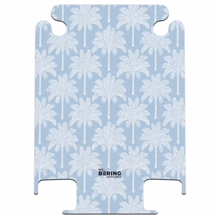 CaseSwap - Palmboom - Modern - Blauw — 1