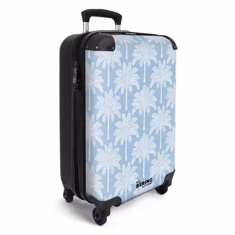 CaseSwap - Palmboom - Modern - Blauw — 2
