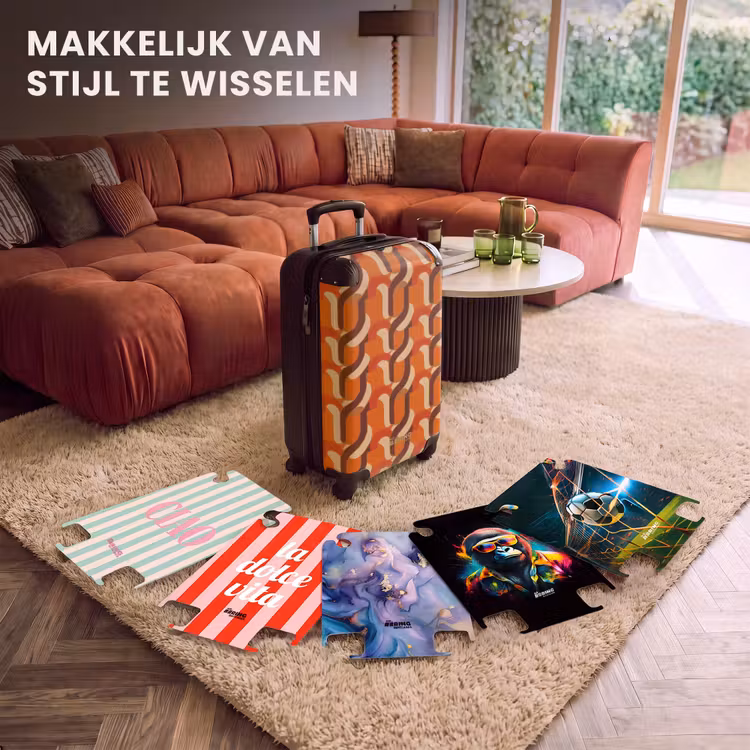 CaseSwap - Retro - Modern - Kleurrijk — 5