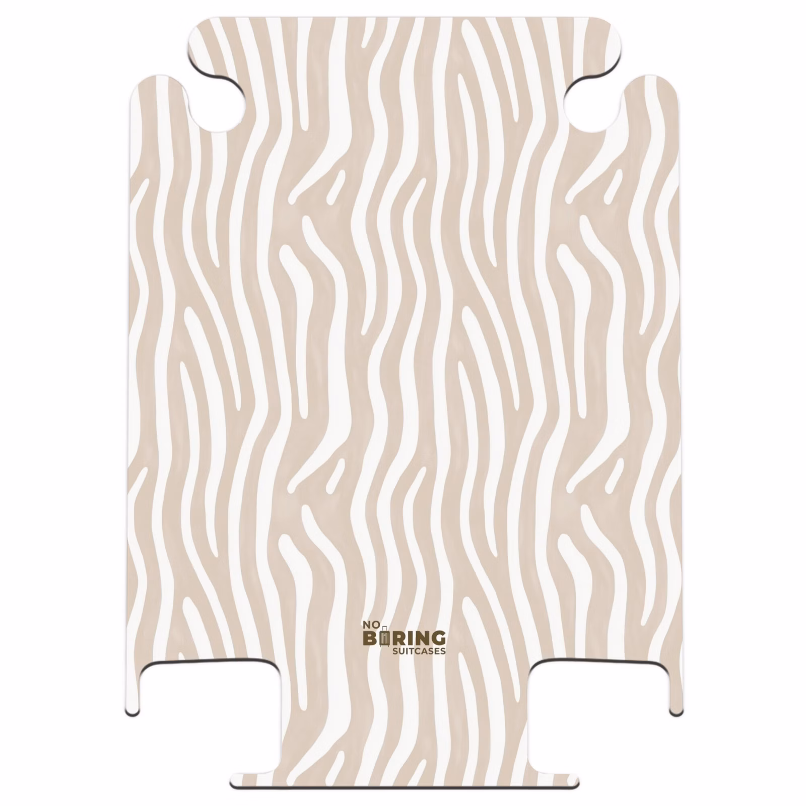 CaseSwap - Abstract - Zebra - Beige — 1