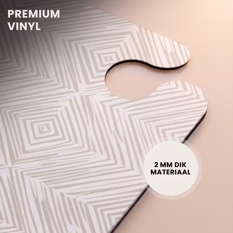 CaseSwap - Abstract - Ruiten - Beige — 6