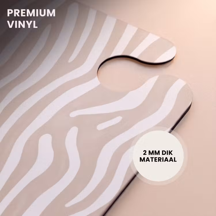 CaseSwap - Abstract - Zebra - Beige — 6