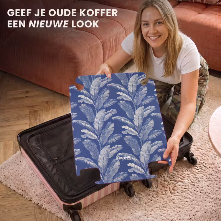 CaseSwap - Blad - Palm - Blauw — 3