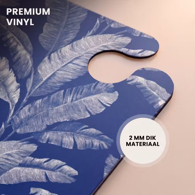 CaseSwap - Blad - Palm - Blauw — 6