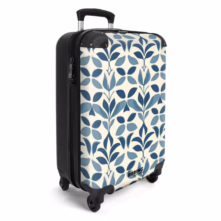 CaseSwap - Flora - Modern - Blauw — 2
