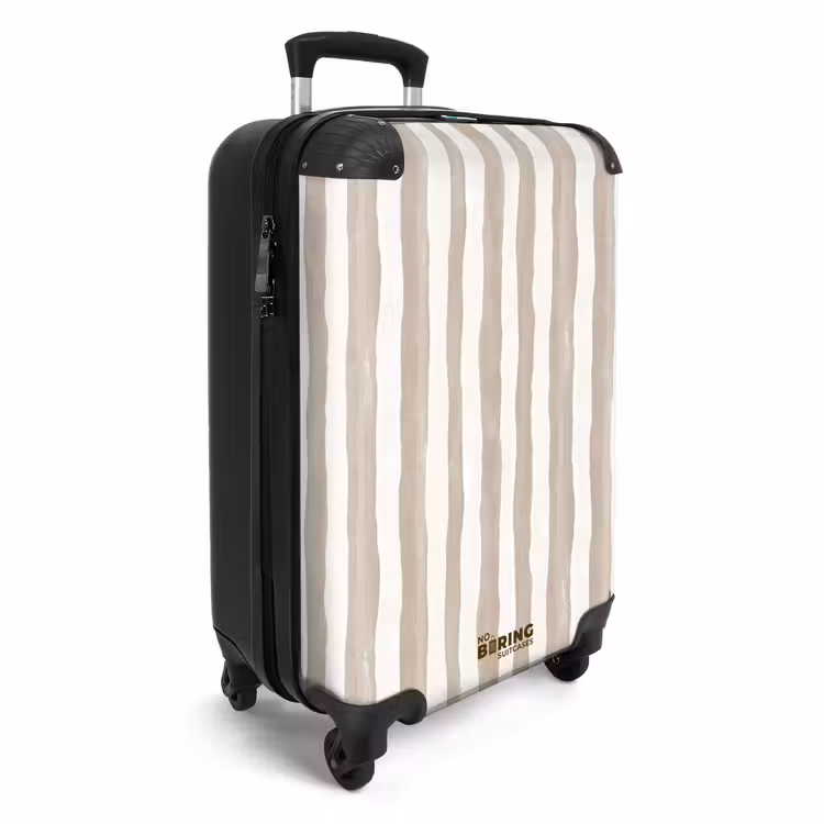 CaseSwap - Minimalistisch - Strepen - Beige — 2