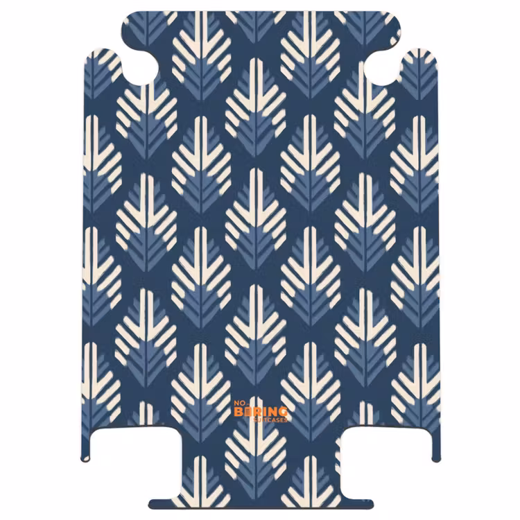 CaseSwap - Modern - Patroon - Blauw — 1