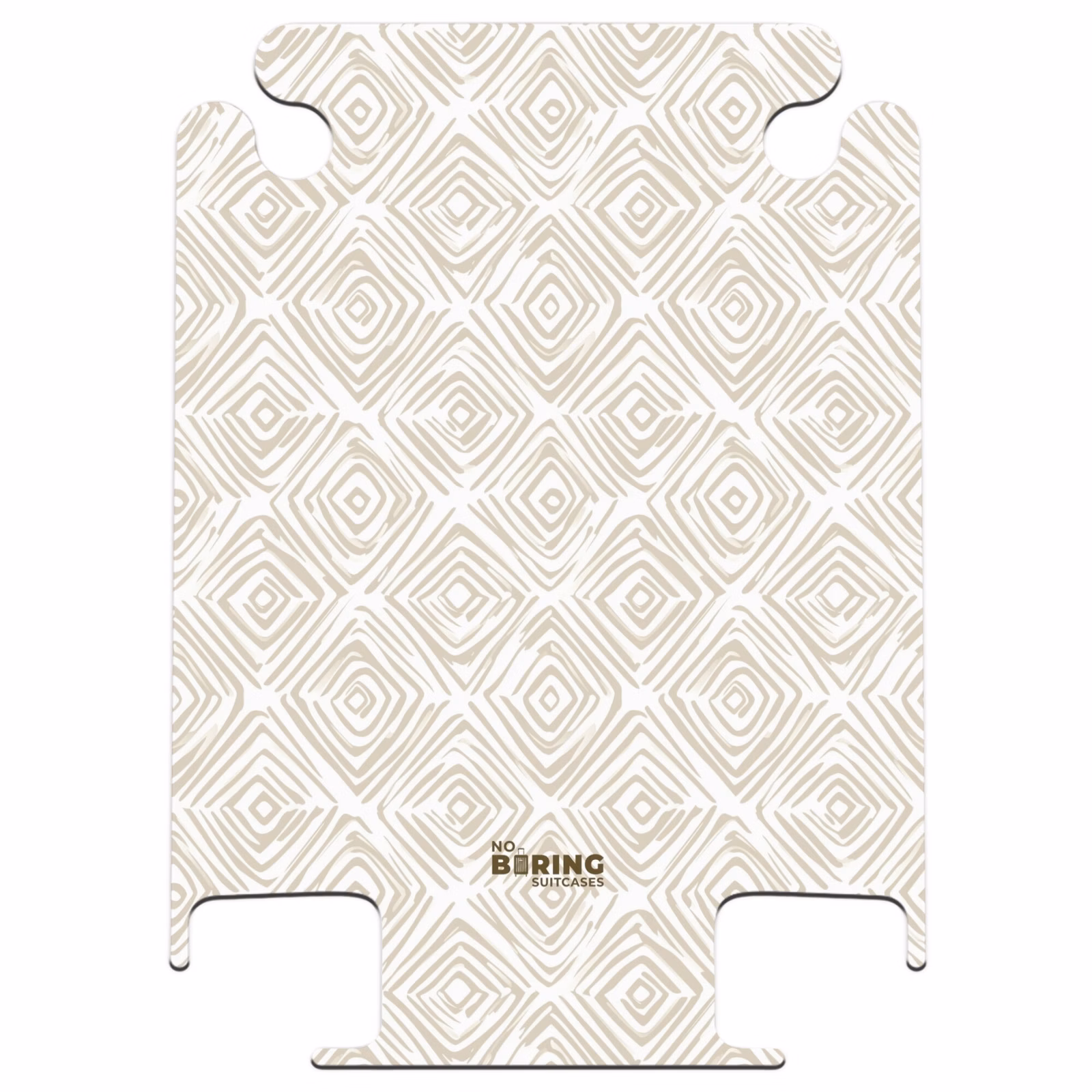 CaseSwap - Abstract - Ruit - Beige — 1