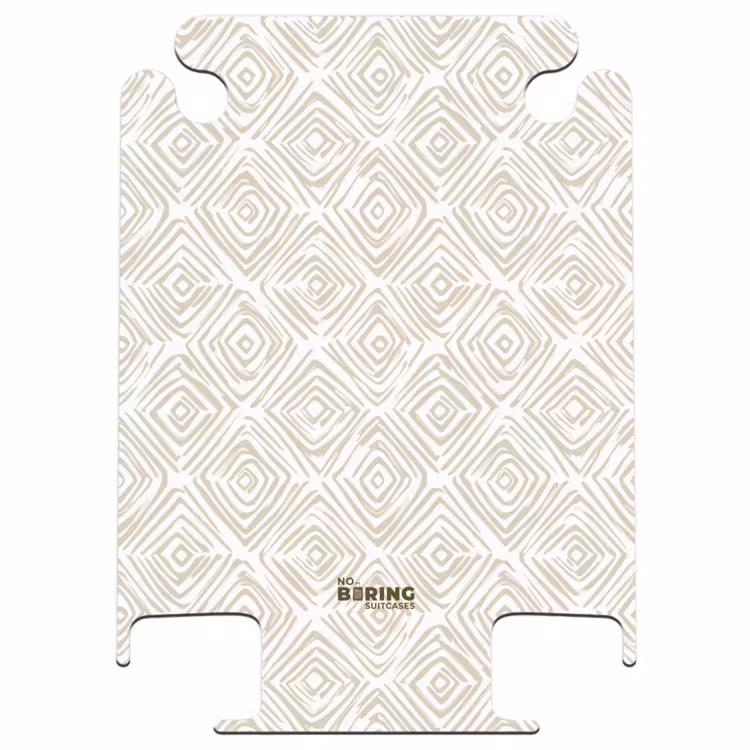 CaseSwap - Abstract - Ruit - Beige — 1