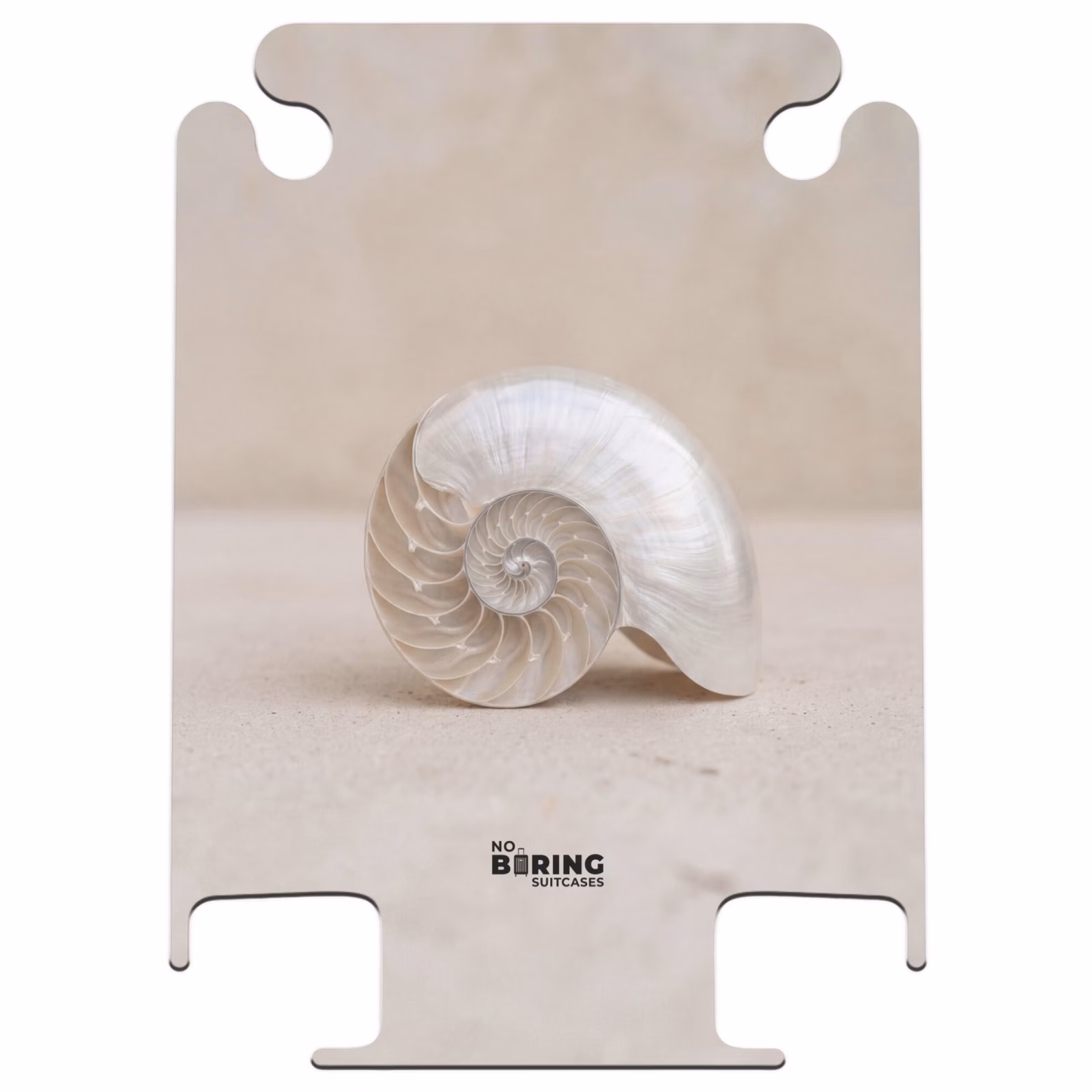 CaseSwap - Schelp - Spiraal - Beige — 1