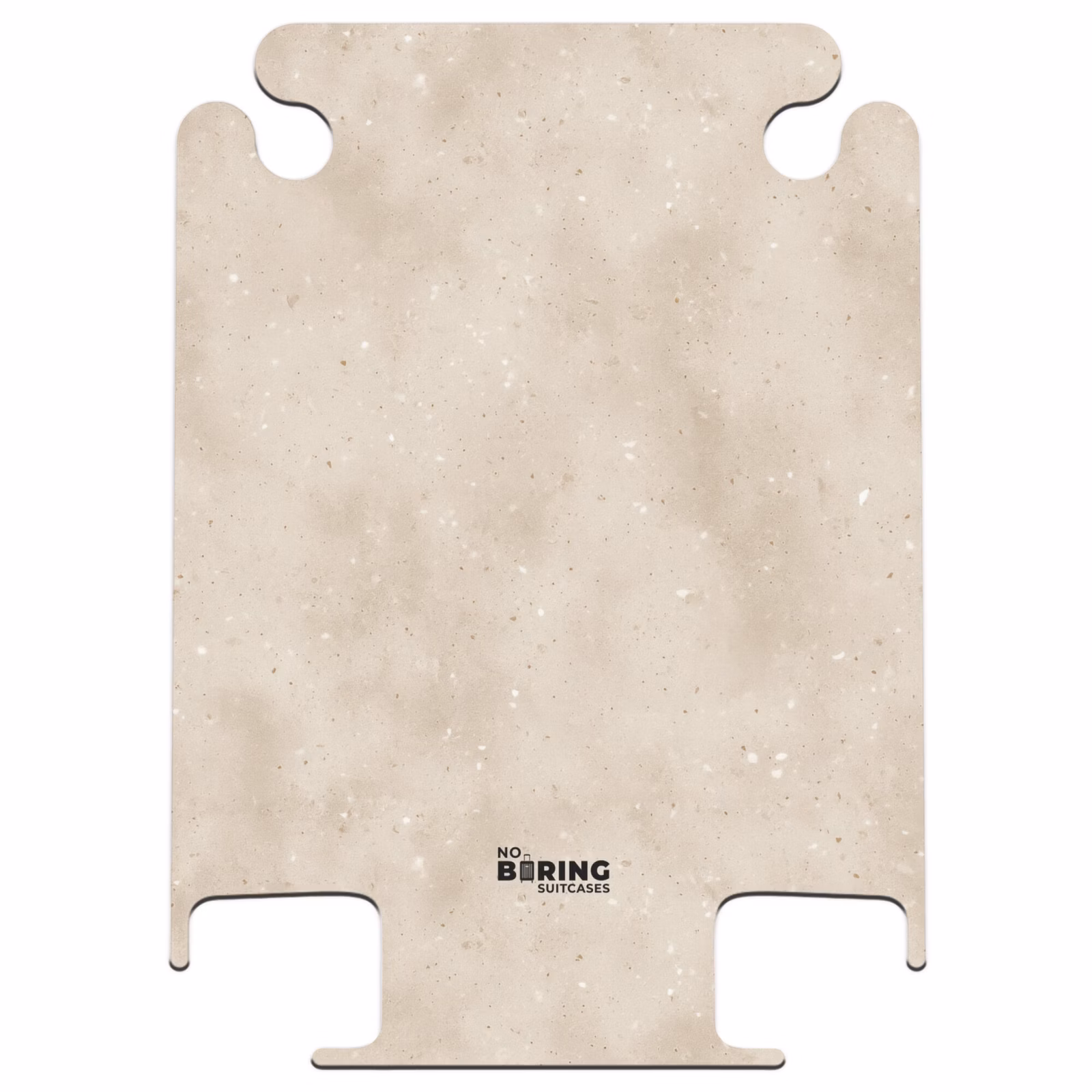 CaseSwap - Structuur - Spikkels - Beige — 1